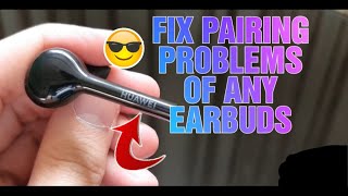 How to Fix Any Bluetooth Earbuds Not Connecting Issue Earbuds Not Connecting [upl. by Arratal]