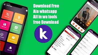 WhatsApp all in one tools  kodular aia  kodular aia file free download  kodular aia file download [upl. by Zoeller]