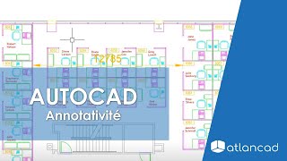 AutoCAD  Annotativité [upl. by Egap]