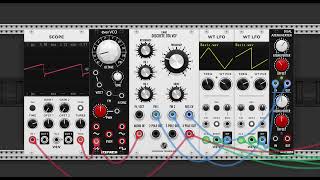 Synthesis Technology E440 Discrete OTA VCF for VCV Rack [upl. by Petronella945]