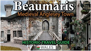 Anglesey Exploring Beaumaris History amp Charm in a Welsh Coastal Town North Wales [upl. by Parke]