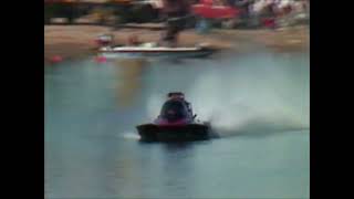 CLASSIC 1980S DRAG BOAT RACING CRASHES [upl. by Derraj]