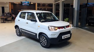 Suzuki S Presso Vxi Accessories  2022 Detailed Review [upl. by Nanam98]