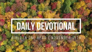 November 15th Devotional [upl. by Cheatham369]