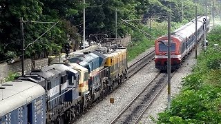 Extremely Rare INDIAN RAILWAYS Locomotives COMBO [upl. by Xineohp]