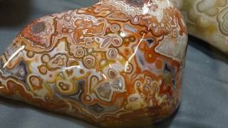 Agate Expo Cedarburg WI July 2016 [upl. by Ecart786]