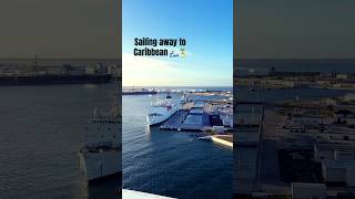 Sail away to Caribbean 🛳️ เที่ยว travel journey cruise เรือสำราญ งานต่างประเทศ [upl. by Yhtommit]