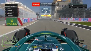 What Happens When You Pit On FORMATION LAP  F1 22 [upl. by Dennis]