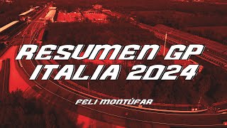 Resumen del GP de Italia de F1 2024  Feli Montúfar [upl. by Lewiss]