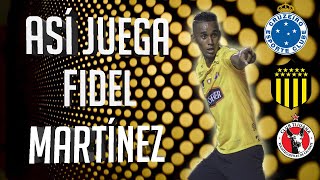 ¡ASÍ JUEGA FIDEL MARTÍNEZ  ¡EL NEYMAR ECUATORIANO DEL BARCELONA SPORTING CLUB [upl. by Malia180]