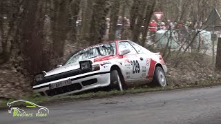 Rallye de TroisPonts 2024  Best of Devillersvideo [upl. by Kciredorb]