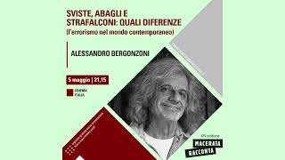 Alessandro Bergonzoni  SVISTE ABAGLI E STRAFALCONI QUALI DIFERENZE [upl. by Enedan935]