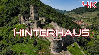 Exploring the Mysteries of Ruine Hinterhaus in Austria Ruine Hinterhaus 4K UHD [upl. by Durno534]