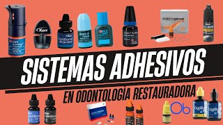 Sistemas Adhesivos en Odontología Restauradora [upl. by Alih]