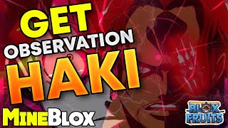 How to Get Observation Haki in Blox Fruits [upl. by Lael771]