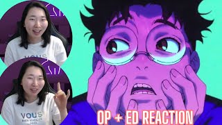 Another Banger by Creepy Nuts DAN DA DAN OP  ED Reaction  ダンダダン [upl. by Adiol]