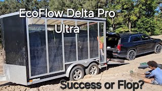 EcoFlow Delta Pro Ultra Success or Flop [upl. by Ahsinal]