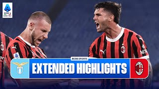 Lazio vs AC Milan Extended Highlights  Serie A  CBS Sports Golazo [upl. by Konyn838]