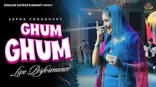 Ghum Ghum  Sapna Choudhary Dance Performance  Haryanvi Songs 2023 [upl. by Zubkoff968]