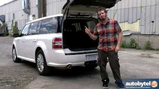 Ford Flex Automatic Power Tailgate Safety Feature  ABTL Auto Extras [upl. by Innus]