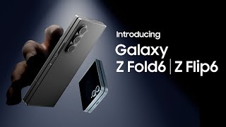 Introducing Galaxy Z Fold6 and Z Flip6  Samsung [upl. by Kcirneh983]