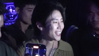 240823 WON SOJU LAUNCH EVENTJAY PARK 박재범4K [upl. by Ynamreg393]