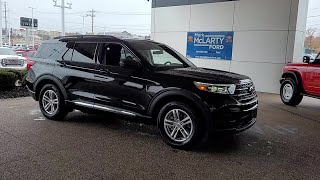 USED 2023 FORD EXPLORER XLT RWD at McLarty Ford USED PGA93854 [upl. by Onairotciv]