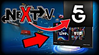 Nex Tv Versión Oficial para tu Smart Tv Android Tv Box y Chromecast [upl. by Airdnekal]