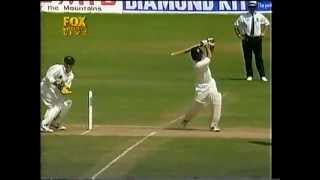 First time Sachin Tendulkar Vs Shane Warne in test cricket in India [upl. by Hairu]