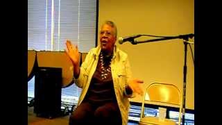 Minnijean Brown Trickey of the Little Rock Nine speaks to the KJHS class of 2013 [upl. by Hedvah]