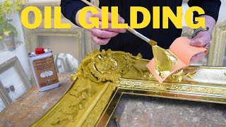 Oil gilding [upl. by Allsopp]