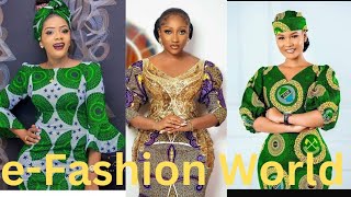 2024 Most Stylishly Trendy African Fashion  Ankara Styles For The Ladies [upl. by Arluene411]