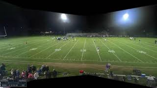 Mifflinburg High School vs Milton High School Mens Varsity Football [upl. by Cappella24]