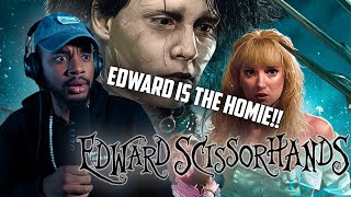 Filmmaker reacts to Edward Scissorhands 1990 for the FIRST TIME [upl. by Huang960]