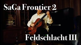 Feldschlacht Ⅲ Saga Frontier 2  Hirokazu Yamaguchi [upl. by Harwin159]