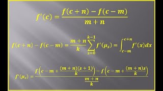 Idiot mainstream mathematics academics didnt realise they were dissing the mean value theorem [upl. by Deonne]