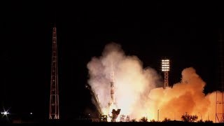 Expedition 3738 Launches to the International Space Station [upl. by Wolford820]