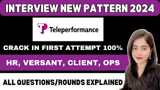 TELEPERFORMANCE CUSTOMER SUPPORT INTERVIEW QUESTIONS amp ANSWERS EXPALINED teleperformance [upl. by Lorn]