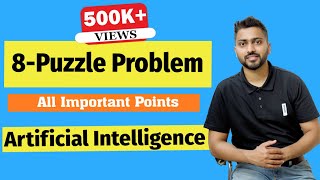 EXP3  Artificial Intelligence  8 Puzzle Problem Python Code  Pratiksha Jain [upl. by Eseela]