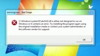 How do I removefix quotBad Imagequot error pop up [upl. by Magas]