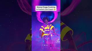 Snoop Dogg Was Cooking 🧑‍🍳  fortnite [upl. by Wenn]