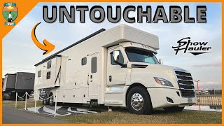 This Is THE BEST Built Super C Motorhome On The Market  2022 ShowHauler Full Walk Through Tour [upl. by Pulchi371]