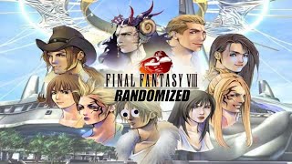 Final Fantasy VIII Randomized Part 6  Prisons and Flying Gardens [upl. by Avie]