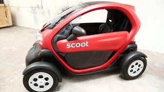 Scoots First FourWheel Vehicle [upl. by Wachter]