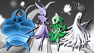 Ø distruggo Isma Zemer Hegemol e Dryya col FIORE ABISSALE alla massima potenza  Hollow Knight [upl. by Biagi]