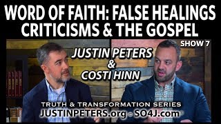 Word of Faith False Healings Criticisms amp Gospel  Costi Hinn amp Justin Peters  SO4JTV  Show 7 [upl. by Kopple]