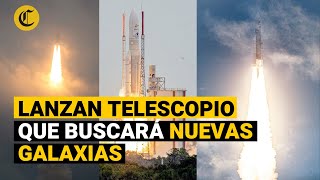 NASA EN VIVO lanzamiento del telescopio Espacial James Webb  El Comercio [upl. by Nylrebmik]