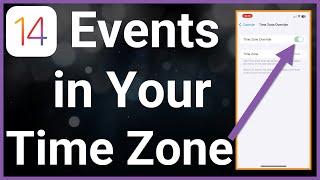 How To Show Calendar Events In Your Specific Time Zone [upl. by Palila]