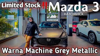 Stock Terbatas‼️ Mazda 3 Hatchback  Unit Langka  Grab it Fast [upl. by Grata135]