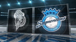 188 Gatineau Olympiques 1 Chicoutimi Saguenéens 4 16 11 23 [upl. by Ayhtin44]